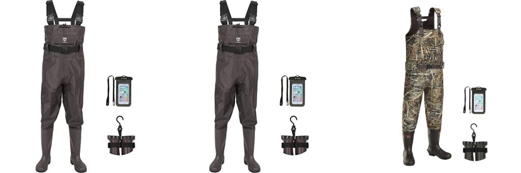 Big Man Waders combined image