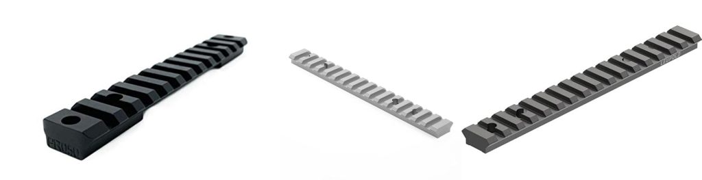Bipod For Tikka T3X combined image