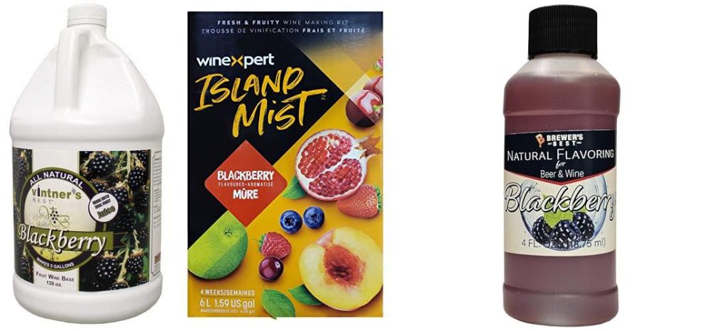 Blackberry Wines combined image