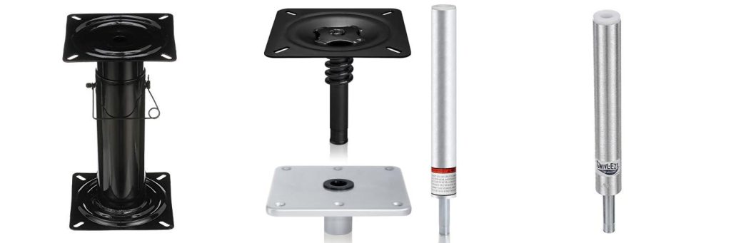 Boat Seat Pedestal combined image