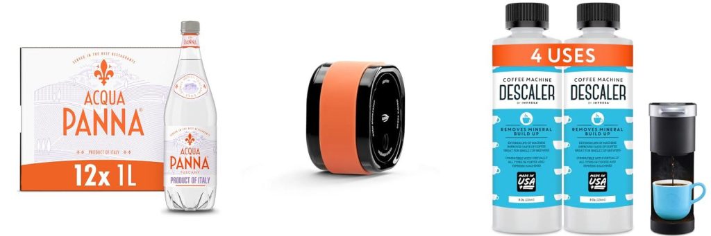 Bottled Water For Espresso Machines combined image