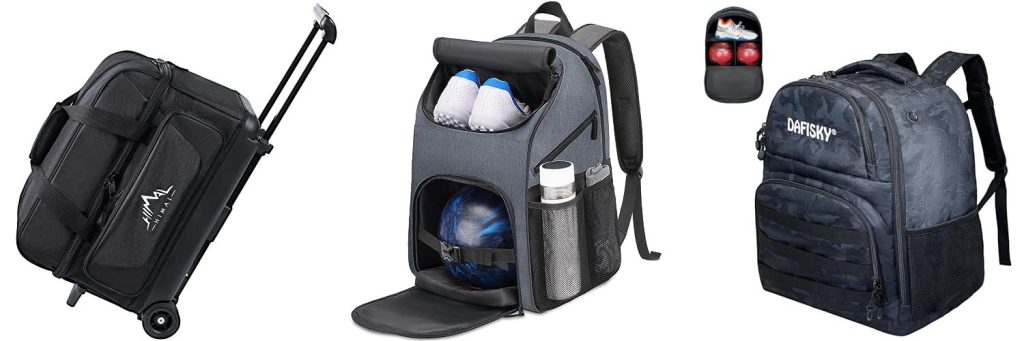 Bowling Bags combined image