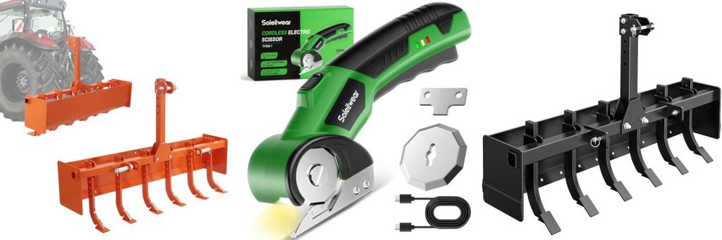 Box Blade combined image