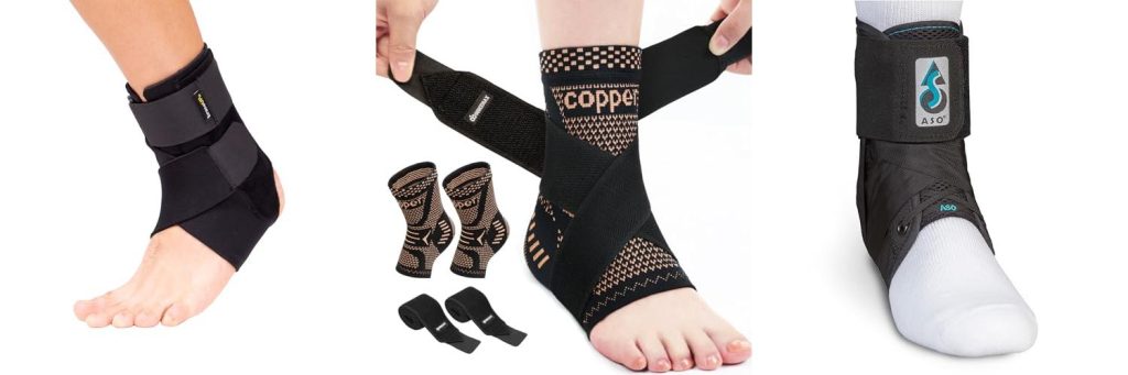 Brace For Ankle Arthritis combined image