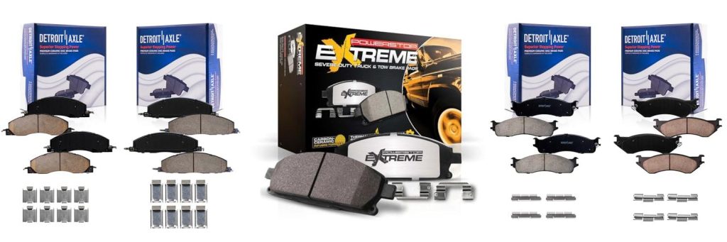 Brake Pads For Ram 2500 combined image