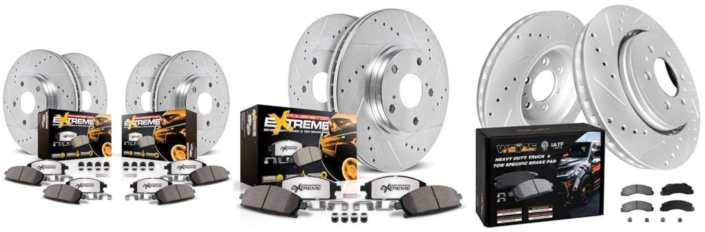 Brakes And Rotors For Towing combined image