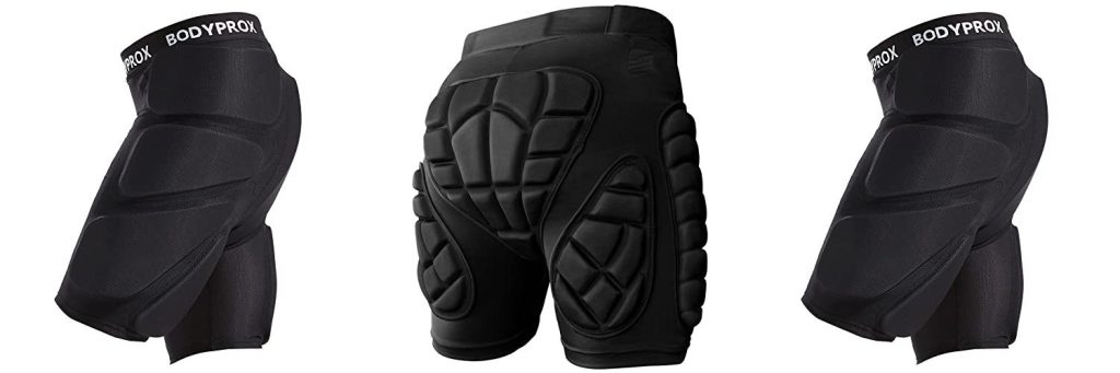 Butt Pads For Snowboarding combined image