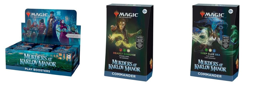 Cards Murders At Karlov Manor combined image