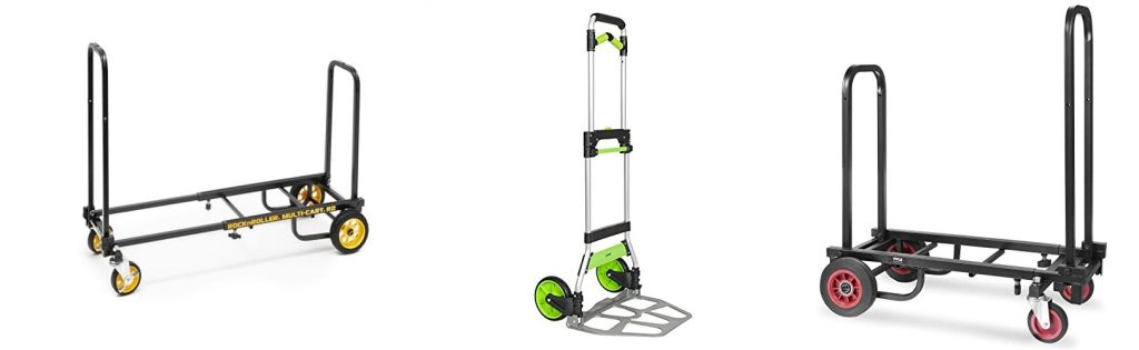 Cart For Musicians combined image