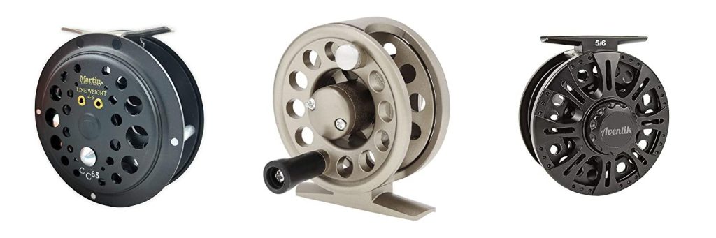 Cheap Fly Reels combined image