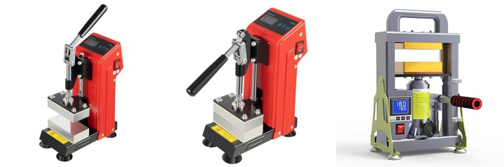 Cheap Rosin Press combined image