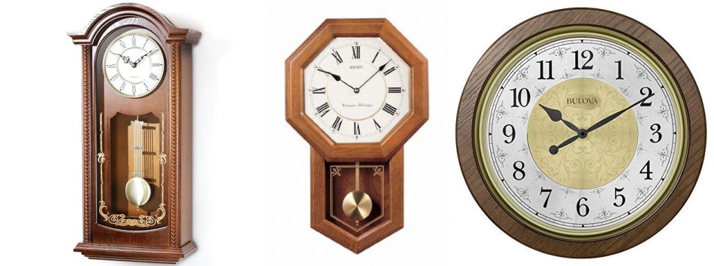 Chiming Wall Clocks combined image