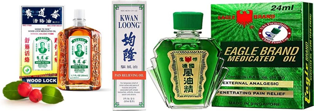 Chinese Medicated Oil combined image