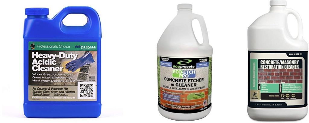 Cleaner For Efflorescence combined image