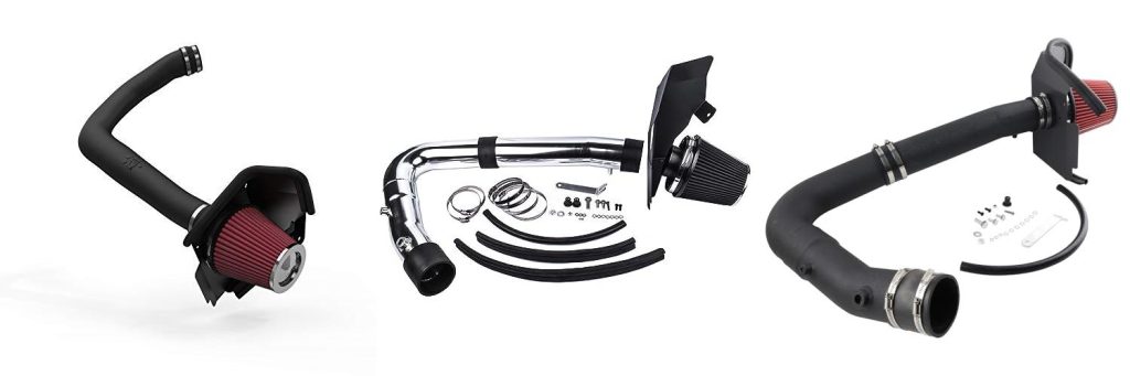 Cold Air Intake For Dodge Charger V6 combined image