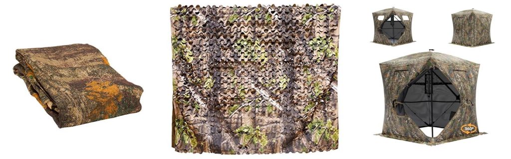 Color For Deer Blind combined image