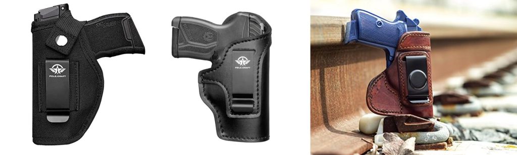 Concealed Carry Holster For Walther Ppk 380 combined image