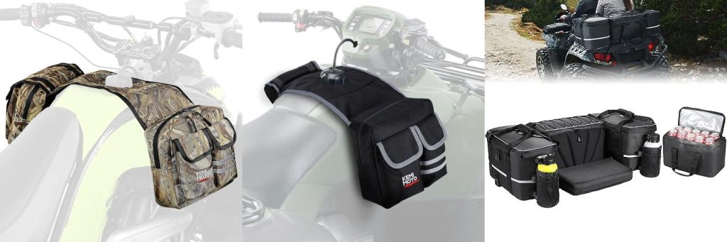 Cooler For Atv Riding combined image