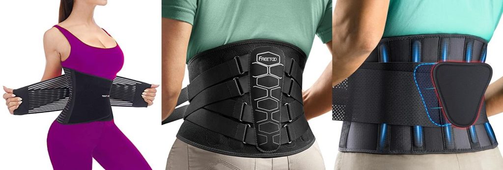 Corsets For Lower Back Pain combined image