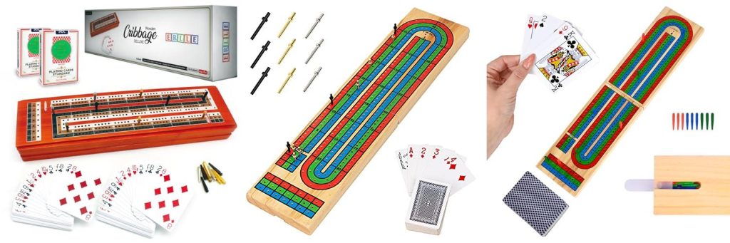 Cribbage Boards combined image