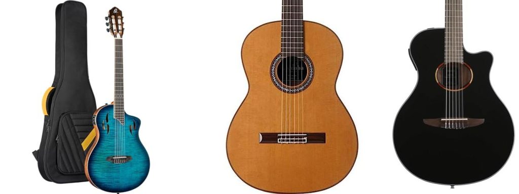 Crossover Nylon String Guitars combined image