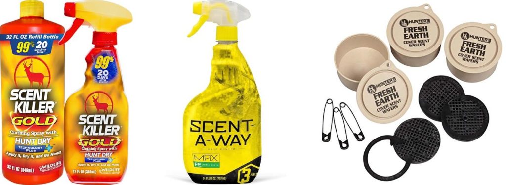 Deer Hunting Scent Blocker combined image