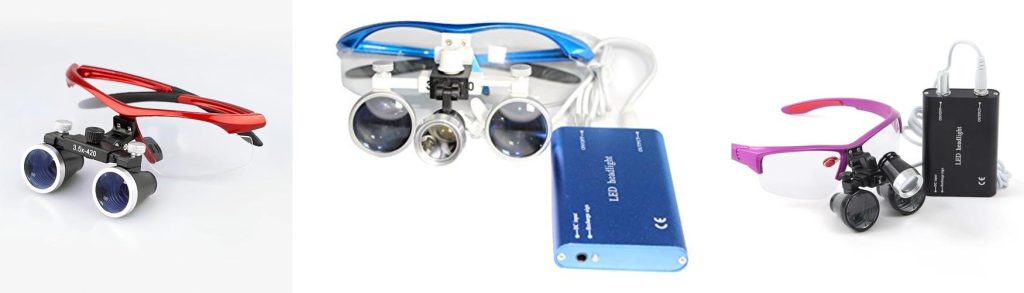Dental Loupes For Hygienists combined image