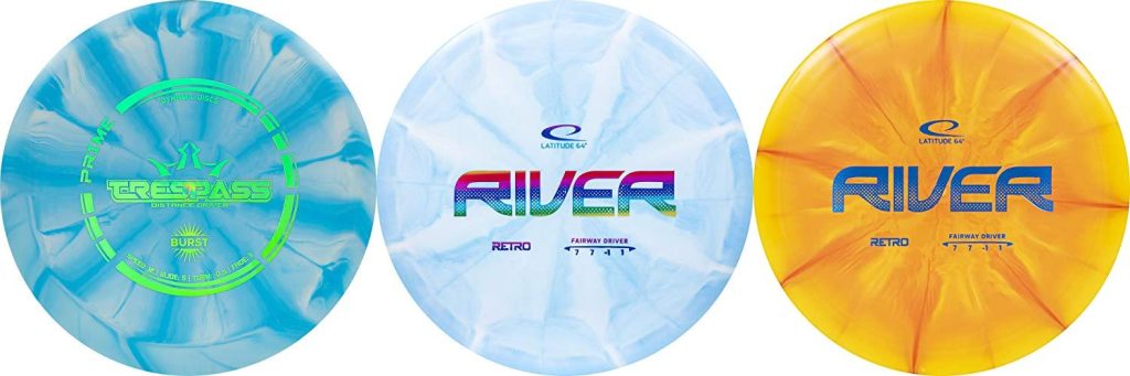 Disc Golf Distance Driver For Beginners combined image