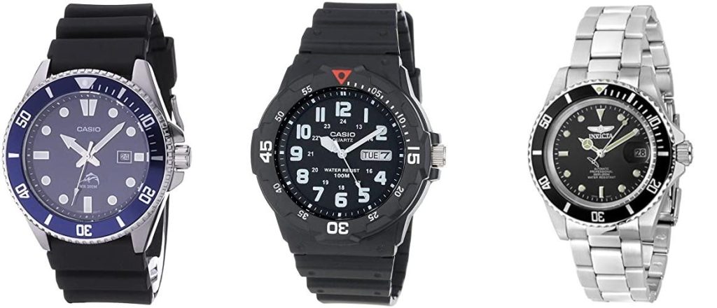 Diver Watch Under 2000 combined image