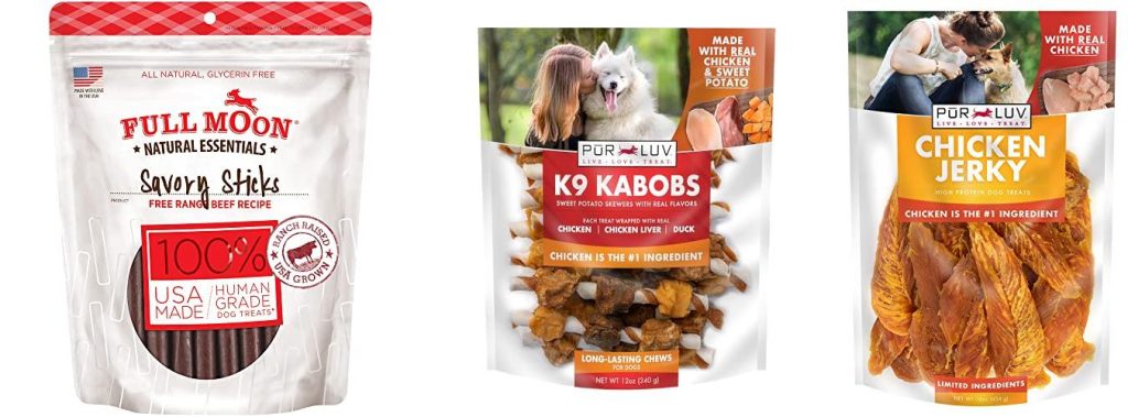 Dog Chews Made In Usa combined image