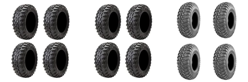 Dot Approved Utv Tires combined image