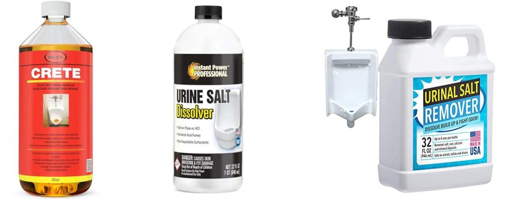 Drain Cleaner For Urinals combined image