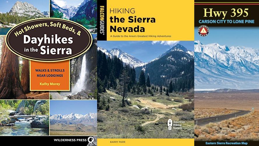 Eastern Sierra Hikes combined image