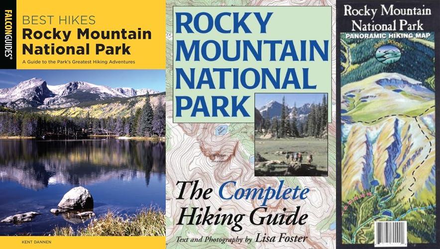 Easy Hikes In Rocky Mountain National Park combined image