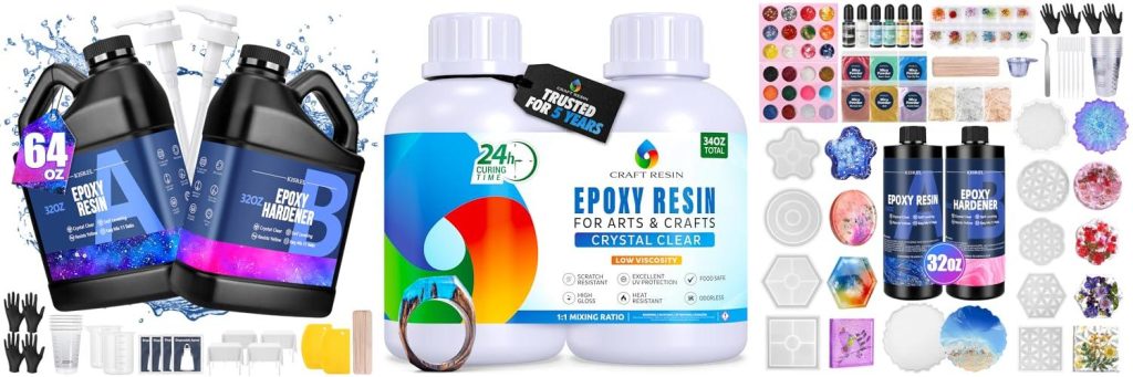 Epoxy For Coasters combined image