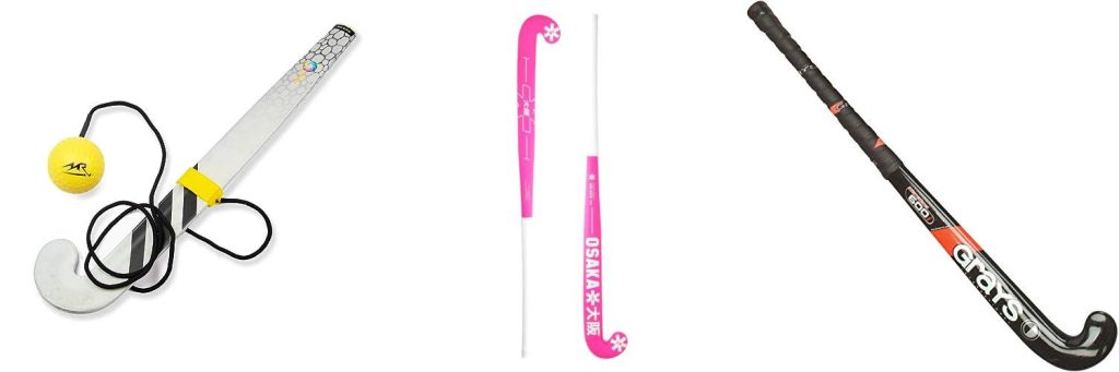 Field Hockey Sticks For Forwards combined image