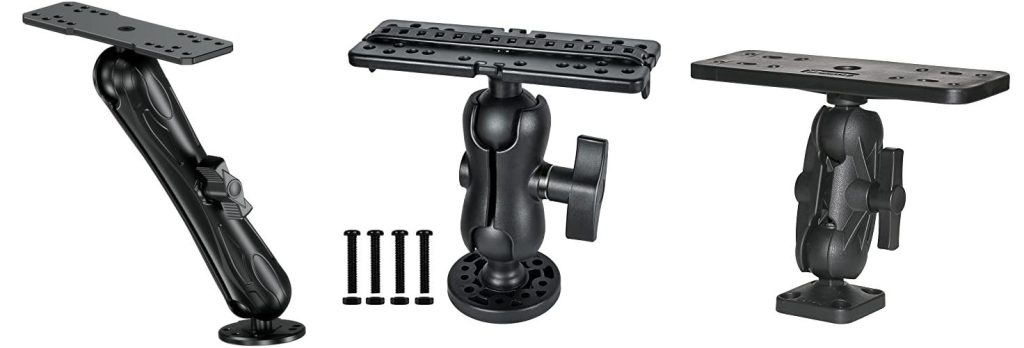 Fish Finder Mounts combined image