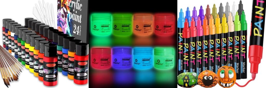 Fishing Lure Paint combined image