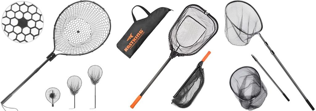 Fishing Net For Walleye combined image