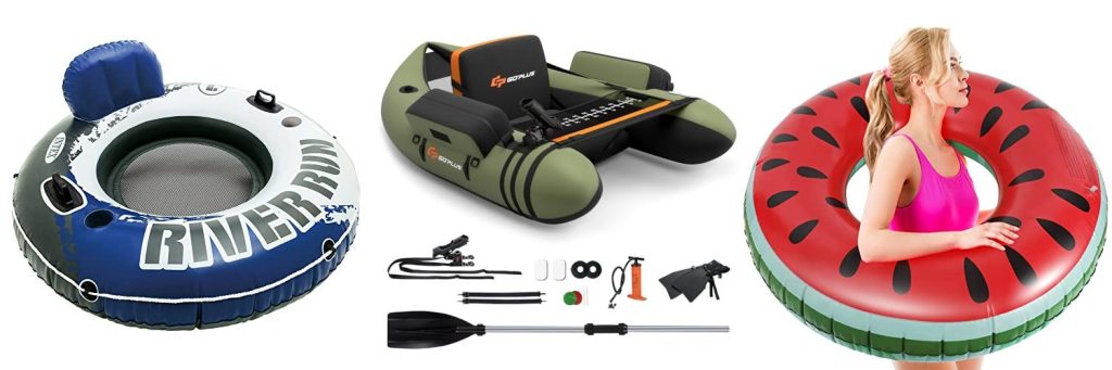 Float Tube combined image