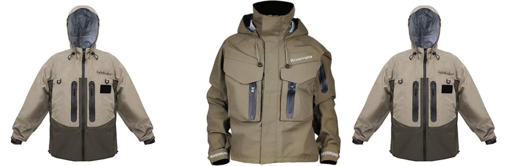 Fly Fishing Jacket combined image