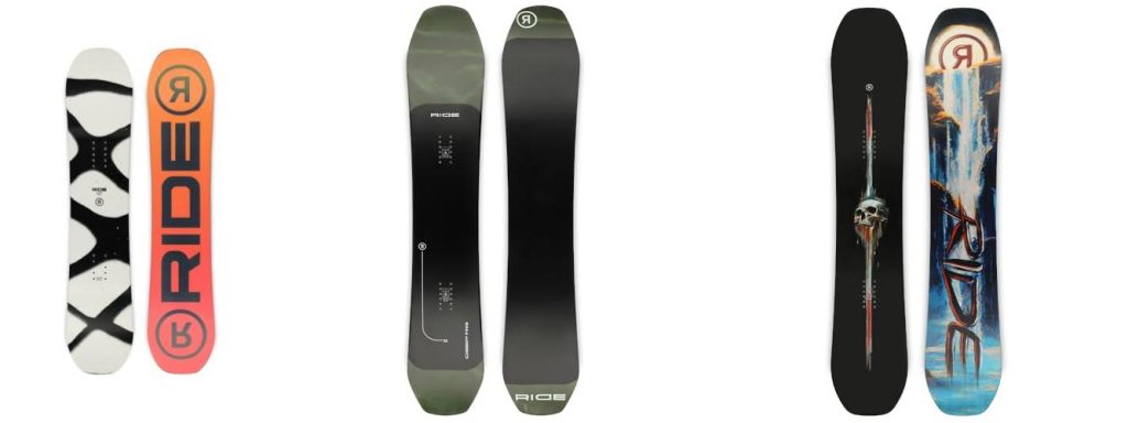 Free Ride Snowboards combined image