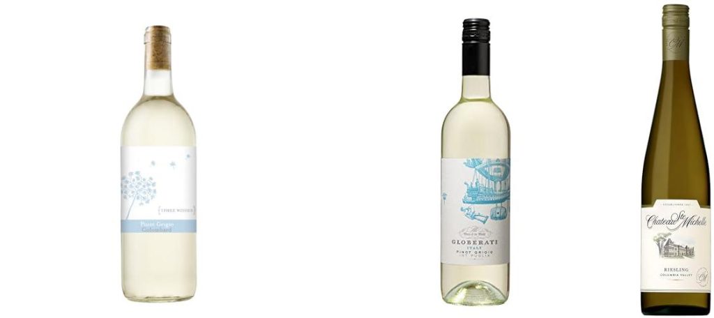 Fruity White Wine combined image