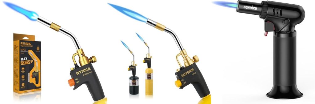 Gas Welding Torch combined image