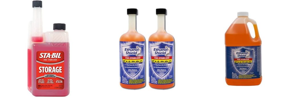 Gasoline Additive For Ethanol combined image