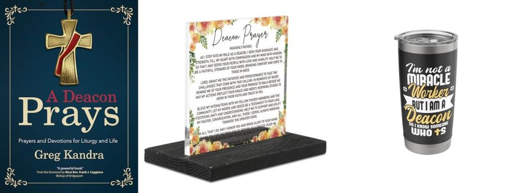 Gift For Deacon Ordination combined image