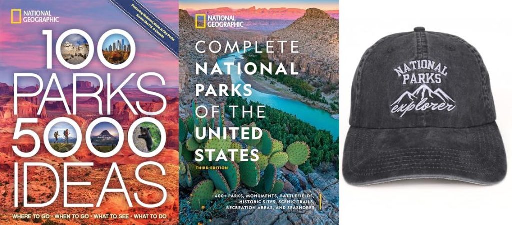 Gifts For National Park Lovers combined image