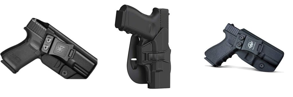 Glock 23 Holster combined image