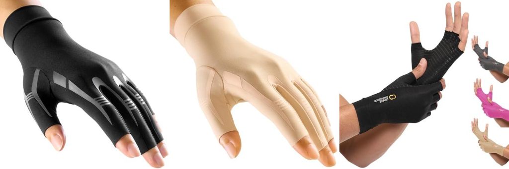 Gloves For Crocheting combined image