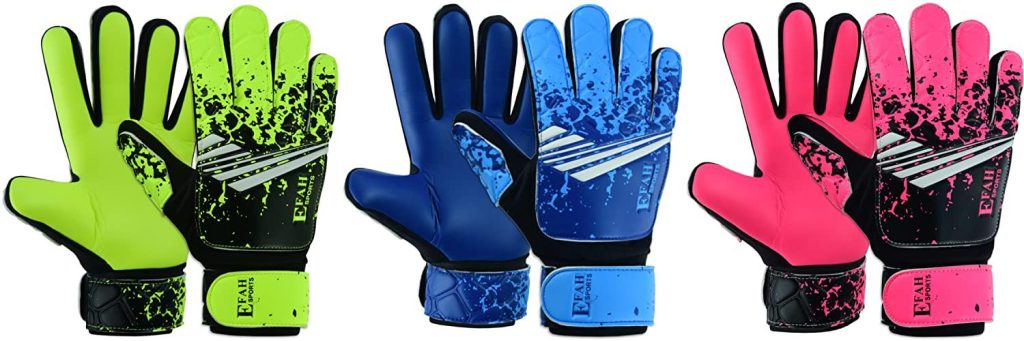 Goalie Gloves For Youth combined image